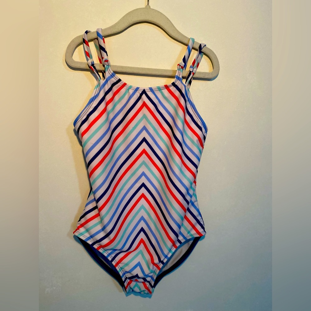 Cat & Jack Girls one piece swimsuit.